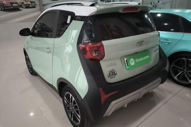Used Chery Little Ant 2022 Sweet Pink Edition Full-Sugar Version Lithium Iron Phosphate 30 kW 301 km Exterior 2