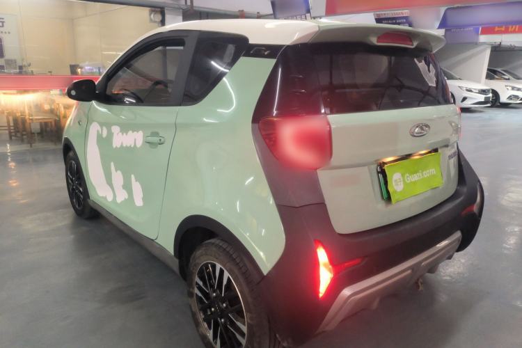 Used Chery Little Ant 2022 Sweet Pink Edition Half-Sugar Version Lithium Iron Phosphate 30 kW 301 km Exterior 2