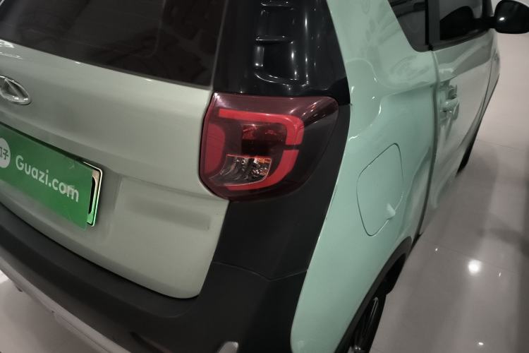 Used Chery Little Ant 2022 Sweet Pink Edition Full-Sugar Version Lithium Iron Phosphate 30 kW 301 km Exterior 3