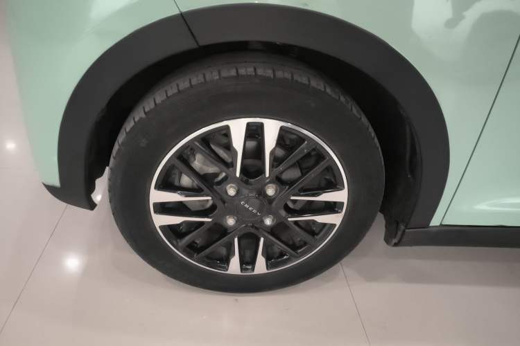 Used Chery Little Ant 2022 Sweet Pink Edition Full-Sugar Version Lithium Iron Phosphate 30 kW 301 km Exterior 4