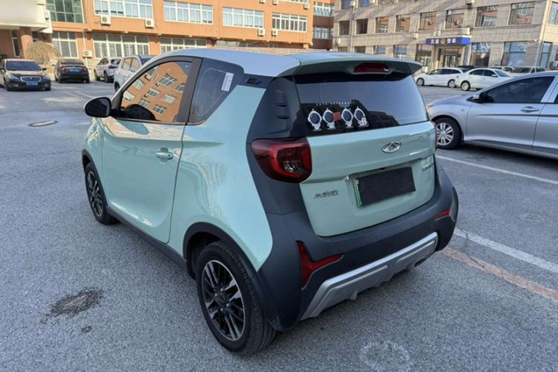 Used Chery Little Ant 2022 Sweet Pink Edition Low-Sugar Version Lithium Iron Phosphate 29.2 kWh 30 kW 301 km Exterior 4