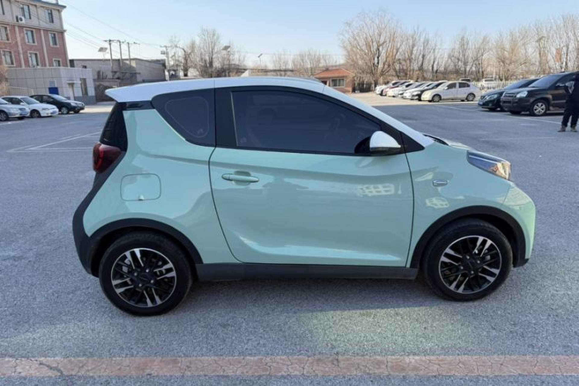 Used Chery Little Ant 2022 Sweet Pink Edition Low-Sugar Version Lithium Iron Phosphate 29.2 kWh 30 kW 301 km Exterior 9
