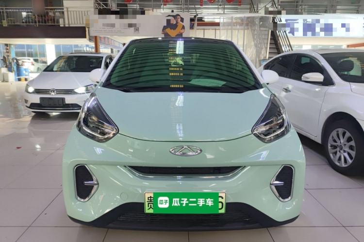 Used Chery Little Ant 2022 Restyled Version Sweet Pink Edition Low-Sugar Version Lithium Iron Phosphate Battery 30.7 kWh 30 kW 301 km Front