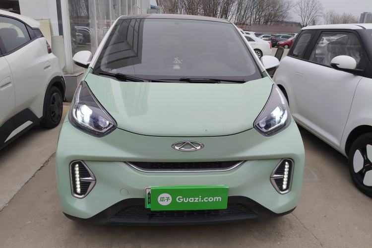 Used Chery Little Ant 2022 Sweet Pink Edition Half-Sugar Version 3-Cell Lithium 30kW 301km Front