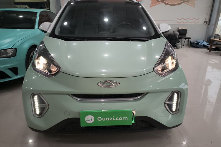 Used Chery Little Ant 2022 Sweet Pink Edition Full-Sugar Version Lithium Iron Phosphate 30 kW 301 km Front