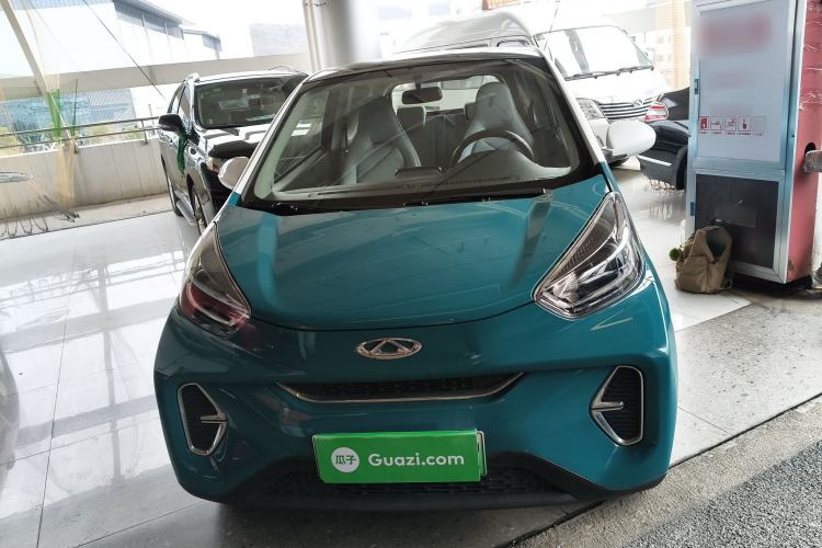 Used Chery Little Ant 2022 Restyled Version Sweet Pink Edition Low-Sugar Version Lithium Iron Phosphate Battery 30.7 kWh 30 kW 301 km Front
