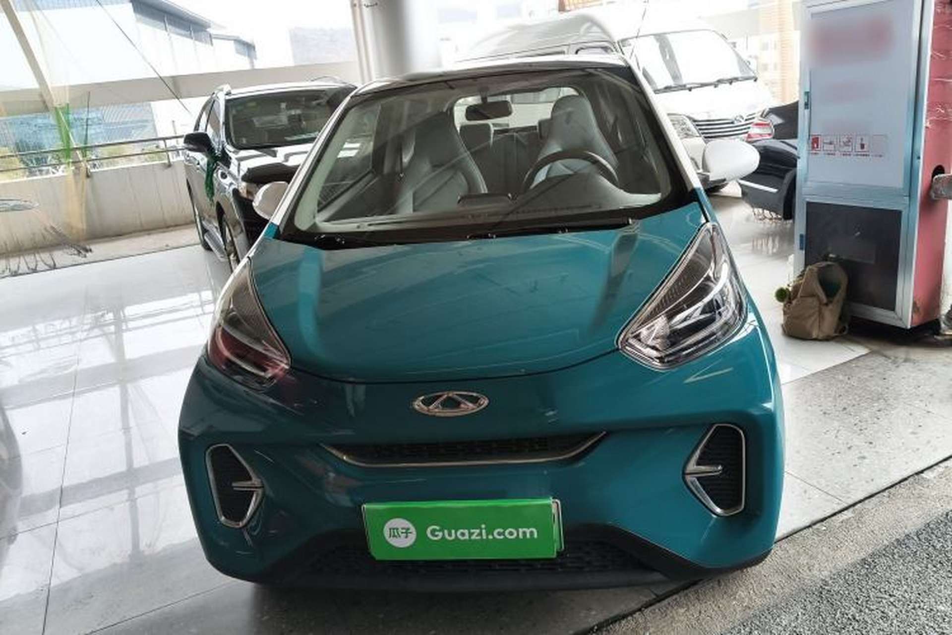 Used Chery Little Ant 2022 Restyled Version Sweet Pink Edition Low-Sugar Version Lithium Iron Phosphate Battery 30.7 kWh 30 kW 301 km Front