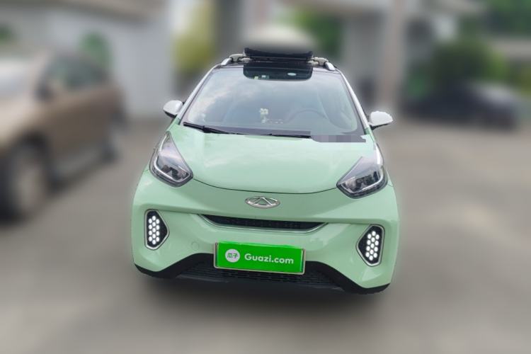 Used Chery Little Ant 2022 Sweet Pink Edition Full-Sugar Version Lithium Iron Phosphate 30 kW 301 km Front