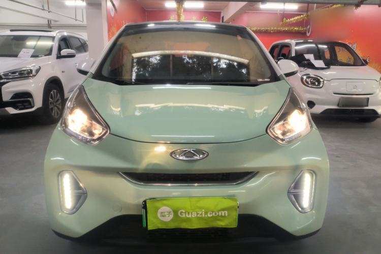 Used Chery Little Ant 2022 Sweet Pink Edition Half-Sugar Version Lithium Iron Phosphate 30 kW 301 km Front