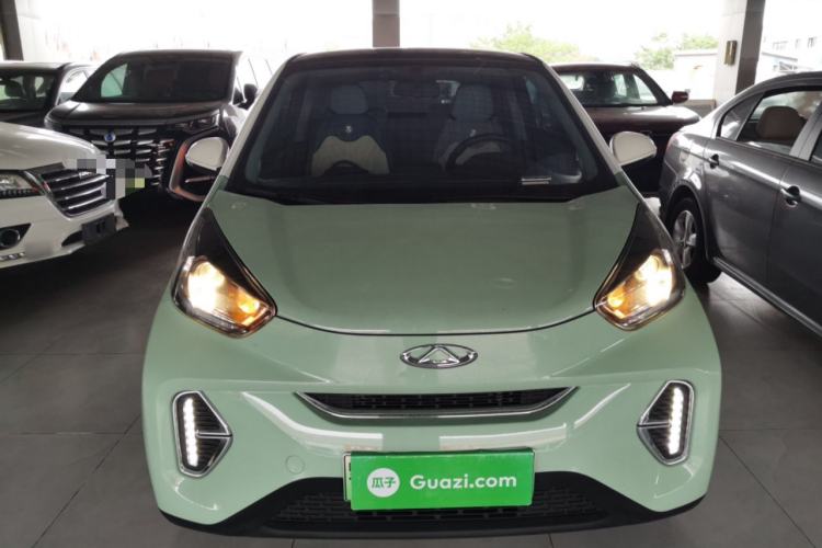 Used Chery Little Ant 2022 Sweet Pink Edition Half-Sugar Version Lithium Iron Phosphate 30 kW 301 km Front