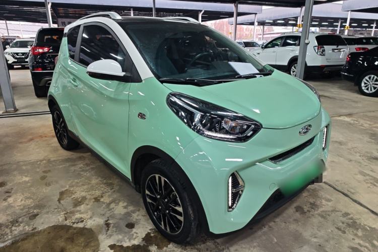 Used Chery Little Ant 2022 Sweet Pink Edition Full-Sugar Version 3-Cell Lithium 30kW 301km Front Right 45 Deg