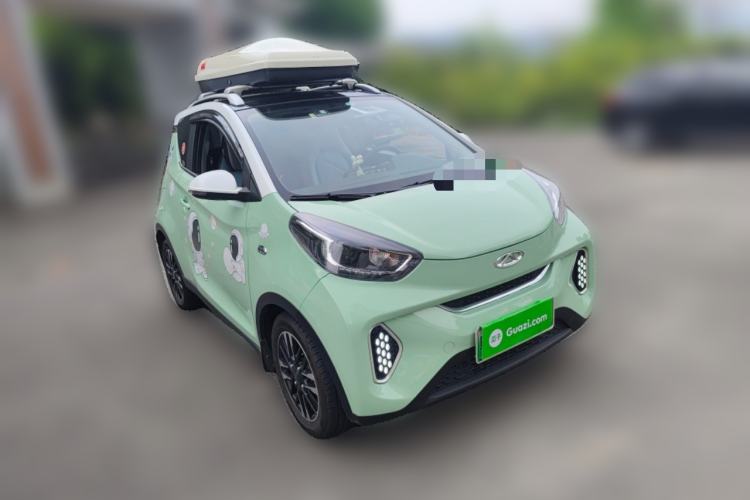 Used Chery Little Ant 2022 Sweet Pink Edition Full-Sugar Version Lithium Iron Phosphate 30 kW 301 km Front Right 45 Deg