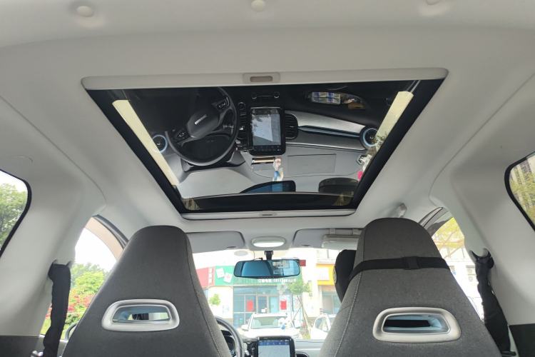 Used Chery Little Ant 2022 Sweet Pink Edition Full-Sugar Version Lithium Iron Phosphate 30 kW 301 km Headliner
