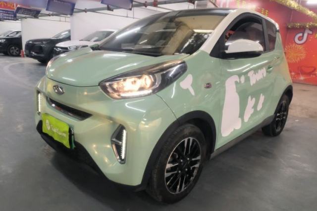Used Chery Little Ant 2022 Sweet Pink Edition Half-Sugar Version Lithium Iron Phosphate 30 kW 301 km