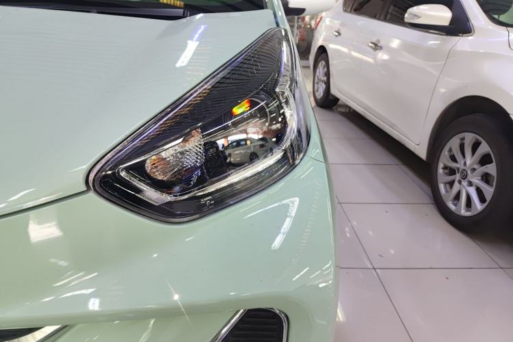 Used Chery Little Ant 2022 Restyled Version Sweet Pink Edition Low-Sugar Version Lithium Iron Phosphate Battery 30.7 kWh 30 kW 301 km Left Front Headlight