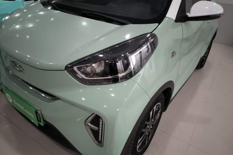 Used Chery Little Ant 2022 Sweet Pink Edition Full-Sugar Version Lithium Iron Phosphate 30 kW 301 km Left Front Headlight