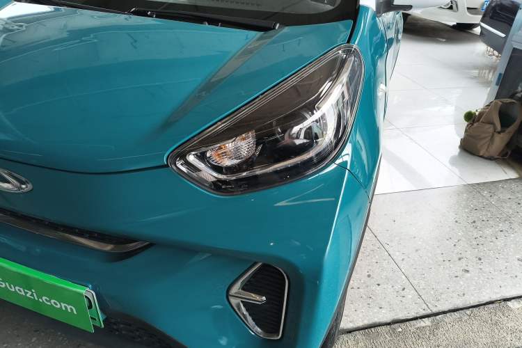 Used Chery Little Ant 2022 Restyled Version Sweet Pink Edition Low-Sugar Version Lithium Iron Phosphate Battery 30.7 kWh 30 kW 301 km Left Front Headlight