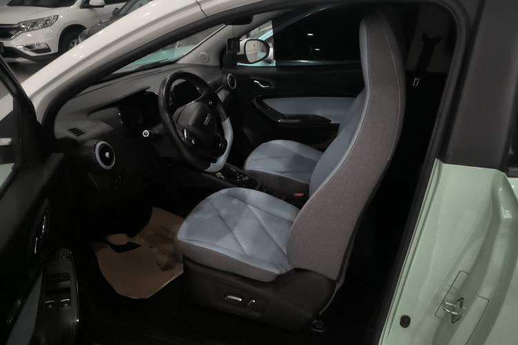 Used Chery Little Ant 2022 Sweet Pink Edition Full-Sugar Version Lithium Iron Phosphate 30 kW 301 km Left Front Seat