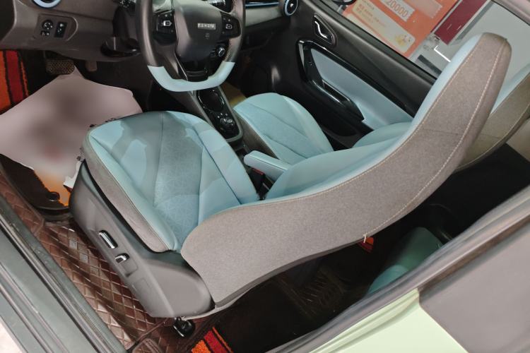 Used Chery Little Ant 2022 Sweet Pink Edition Full-Sugar Version 3-Cell Lithium 30kW 301km Left Front Seat