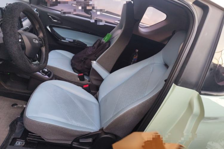 Used Chery Little Ant 2022 Restyled Version Sweet Pink Edition Half-Sugar Version 28.8 kWh 30 kW 301 km Left Front Seat