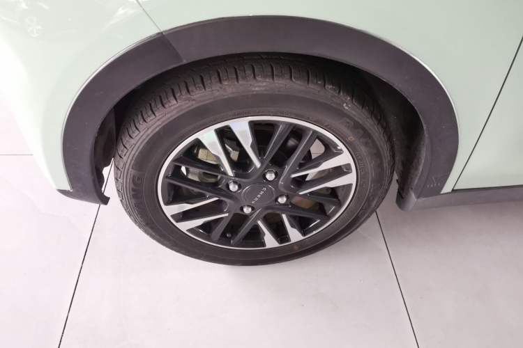Used Chery Little Ant 2022 Sweet Pink Edition Half-Sugar Version Lithium Iron Phosphate 30 kW 301 km Left Front Wheel Hub
