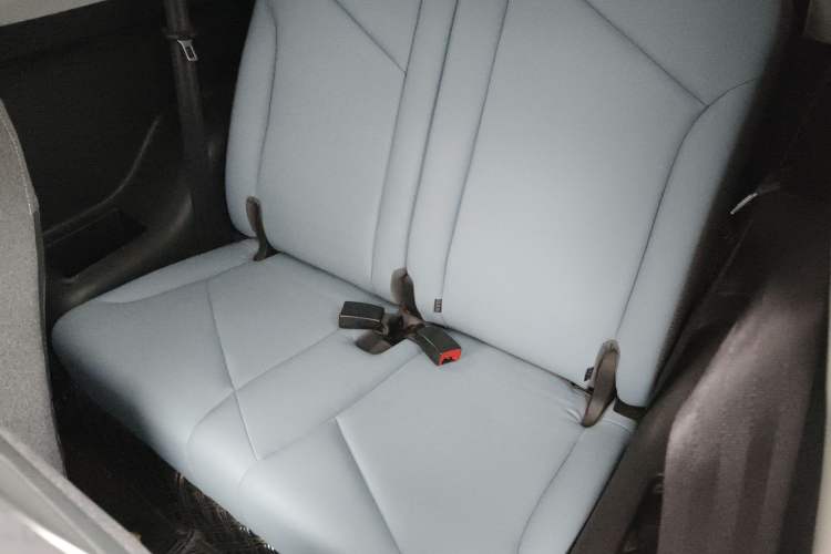 Used Chery Little Ant 2022 Sweet Pink Edition Half-Sugar Version 3-Cell Lithium 30kW 301km Left Rear Seat