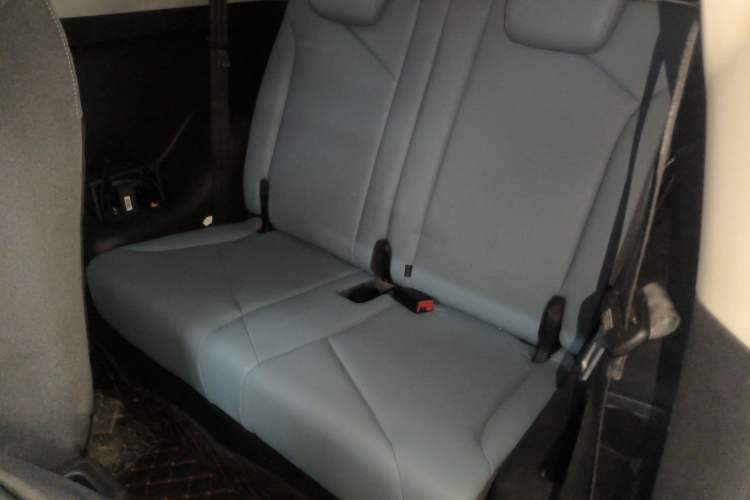 Used Chery Little Ant 2022 Sweet Pink Edition Half-Sugar Version Lithium Iron Phosphate 30 kW 301 km Left Rear Seat