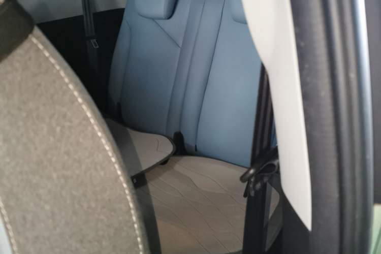Used Chery Little Ant 2022 Sweet Pink Edition Half-Sugar Version Lithium Iron Phosphate 30 kW 301 km Left Rear Seat