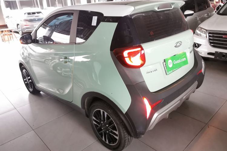 Used Chery Little Ant 2022 Sweet Pink Edition Half-Sugar Version Lithium Iron Phosphate 30 kW 301 km Left Side
