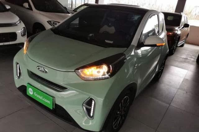 Used Chery Little Ant 2022 Sweet Pink Edition Half-Sugar Version Lithium Iron Phosphate 30 kW 301 km