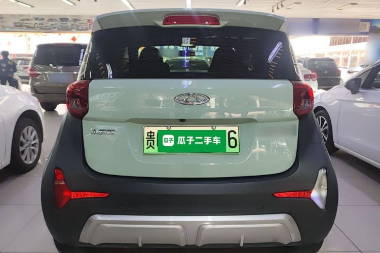 Used Chery Little Ant 2022 Restyled Version Sweet Pink Edition Low-Sugar Version Lithium Iron Phosphate Battery 30.7 kWh 30 kW 301 km Rear