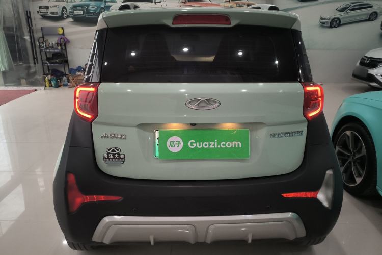 Used Chery Little Ant 2022 Sweet Pink Edition Full-Sugar Version Lithium Iron Phosphate 30 kW 301 km Rear