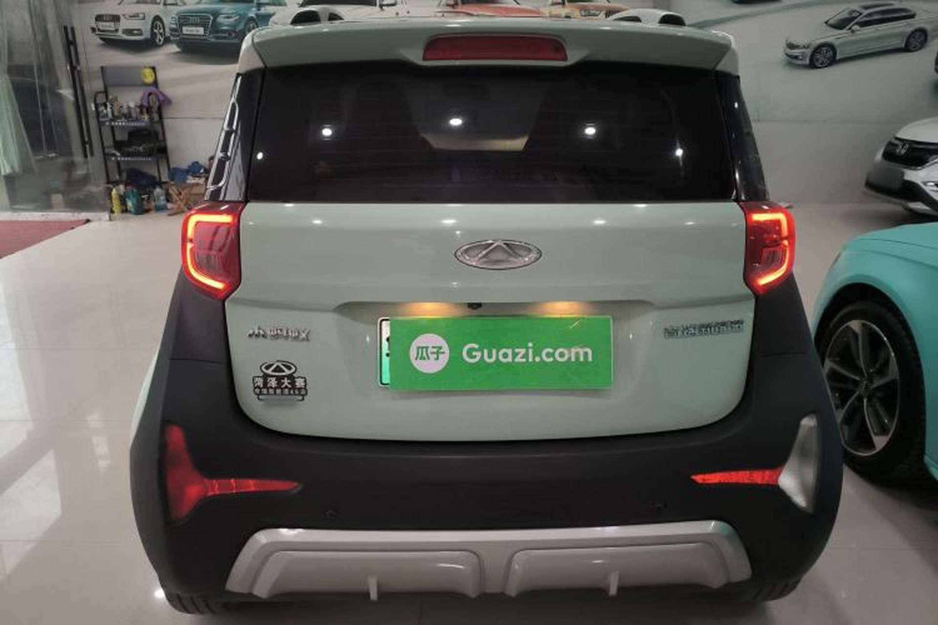 Used Chery Little Ant 2022 Sweet Pink Edition Full-Sugar Version Lithium Iron Phosphate 30 kW 301 km Rear