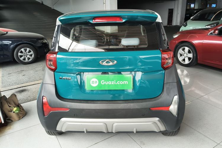 Used Chery Little Ant 2022 Restyled Version Sweet Pink Edition Low-Sugar Version Lithium Iron Phosphate Battery 30.7 kWh 30 kW 301 km Rear