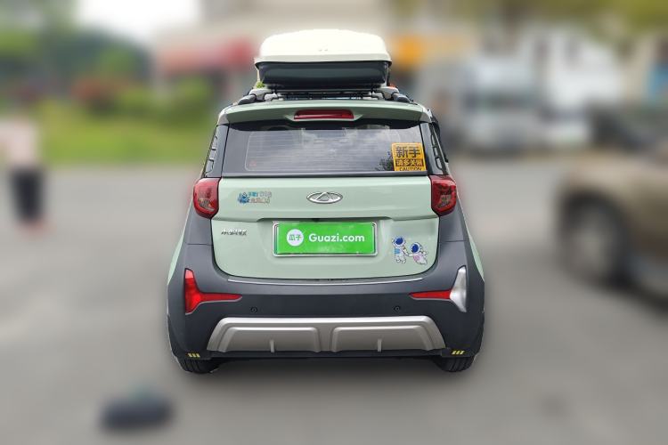 Used Chery Little Ant 2022 Sweet Pink Edition Full-Sugar Version Lithium Iron Phosphate 30 kW 301 km Rear