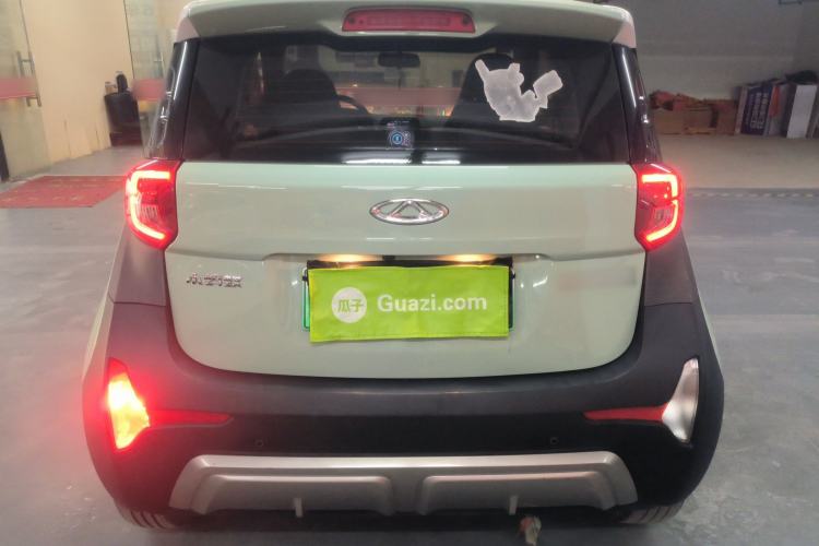 Used Chery Little Ant 2022 Sweet Pink Edition Half-Sugar Version Lithium Iron Phosphate 30 kW 301 km Rear