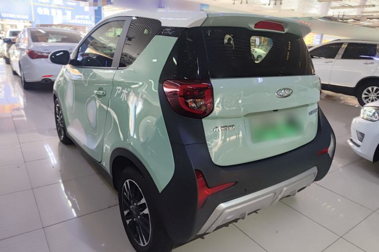 Used Chery Little Ant 2022 Restyled Version Sweet Pink Edition Low-Sugar Version Lithium Iron Phosphate Battery 30.7 kWh 30 kW 301 km Rear Left 45 Deg