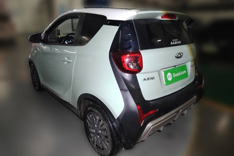 Used Chery Little Ant 2022 Restyled Version Sweet Pink Edition Half-Sugar Version 28.8 kWh 30 kW 301 km Rear Left 45 Deg
