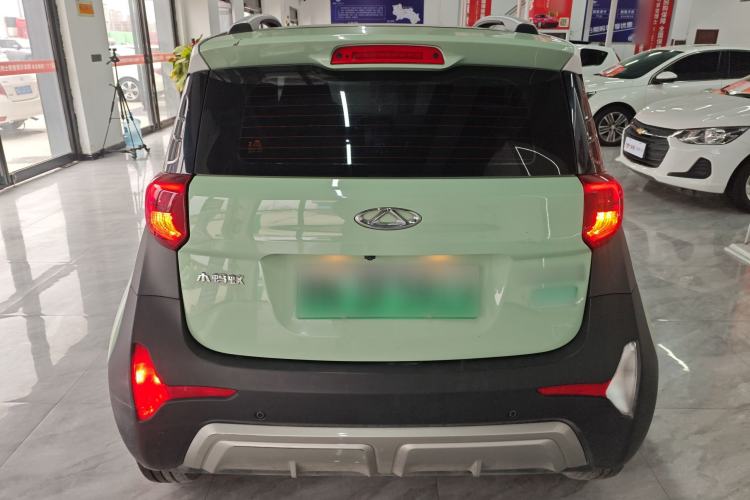 Used Chery Little Ant 2022 Sweet Pink Edition Full-Sugar Version 3-Cell Lithium 30kW 301km Rear