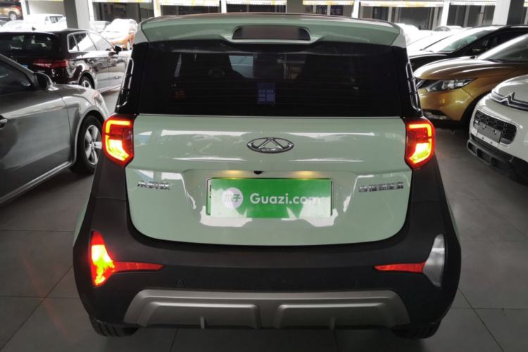 Used Chery Little Ant 2022 Sweet Pink Edition Half-Sugar Version Lithium Iron Phosphate 30 kW 301 km Rear