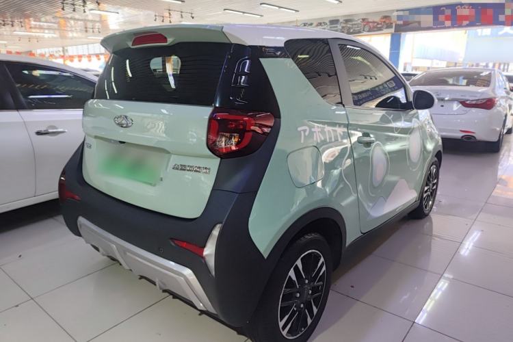 Used Chery Little Ant 2022 Restyled Version Sweet Pink Edition Low-Sugar Version Lithium Iron Phosphate Battery 30.7 kWh 30 kW 301 km Rear Right 45 Deg