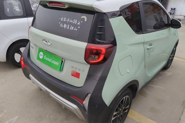 Used Chery Little Ant 2022 Sweet Pink Edition Half-Sugar Version 3-Cell Lithium 30kW 301km Rear Right 45 Deg