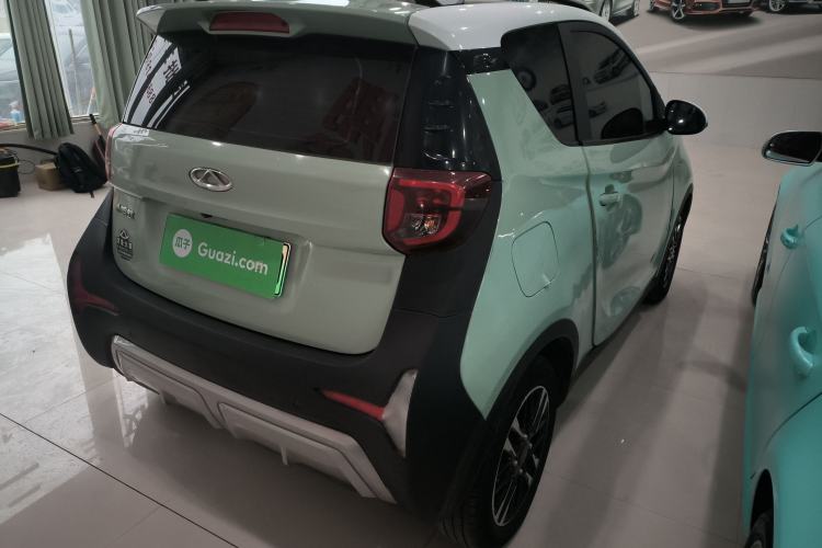 Used Chery Little Ant 2022 Sweet Pink Edition Full-Sugar Version Lithium Iron Phosphate 30 kW 301 km Rear Right 45 Deg