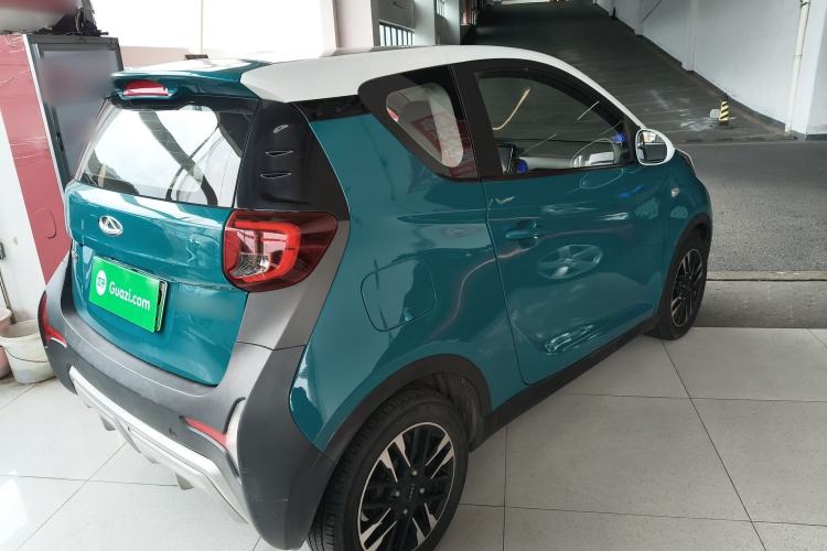 Used Chery Little Ant 2022 Restyled Version Sweet Pink Edition Low-Sugar Version Lithium Iron Phosphate Battery 30.7 kWh 30 kW 301 km Rear Right 45 Deg
