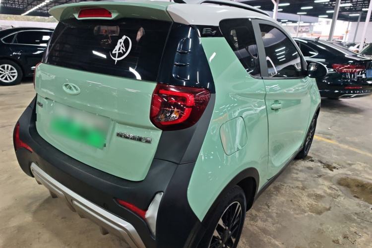 Used Chery Little Ant 2022 Sweet Pink Edition Full-Sugar Version 3-Cell Lithium 30kW 301km Rear Right 45 Deg