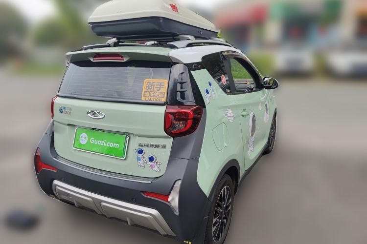 Used Chery Little Ant 2022 Sweet Pink Edition Full-Sugar Version Lithium Iron Phosphate 30 kW 301 km Rear Right 45 Deg