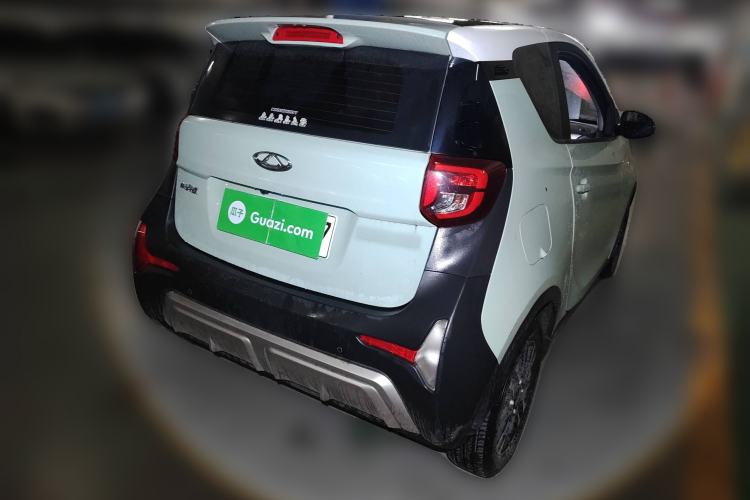 Used Chery Little Ant 2022 Restyled Version Sweet Pink Edition Half-Sugar Version 28.8 kWh 30 kW 301 km Rear Right 45 Deg