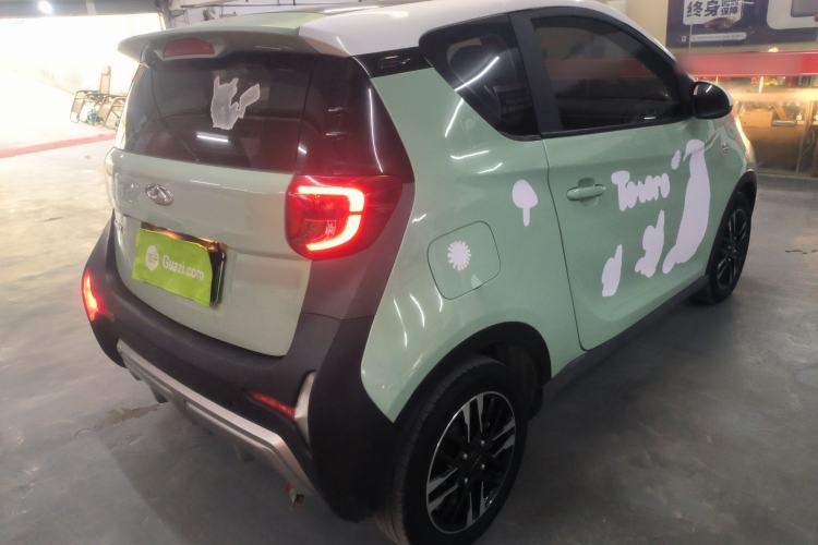 Used Chery Little Ant 2022 Sweet Pink Edition Half-Sugar Version Lithium Iron Phosphate 30 kW 301 km Rear Right 45 Deg