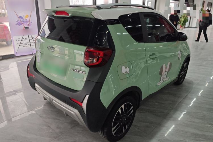 Used Chery Little Ant 2022 Sweet Pink Edition Full-Sugar Version 3-Cell Lithium 30kW 301km Rear Right 45 Deg