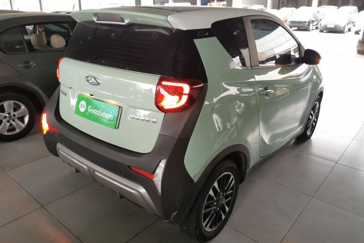Used Chery Little Ant 2022 Sweet Pink Edition Half-Sugar Version Lithium Iron Phosphate 30 kW 301 km Rear Right 45 Deg